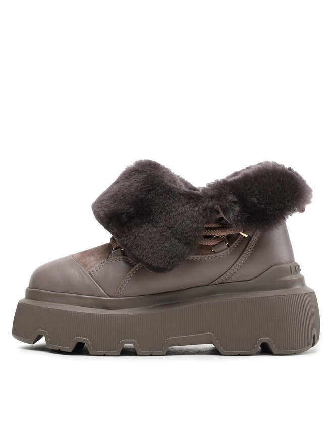 Inuikii Μπότες Χιονιού Inuikii Endurance Trekking 75202-112 Καφέ