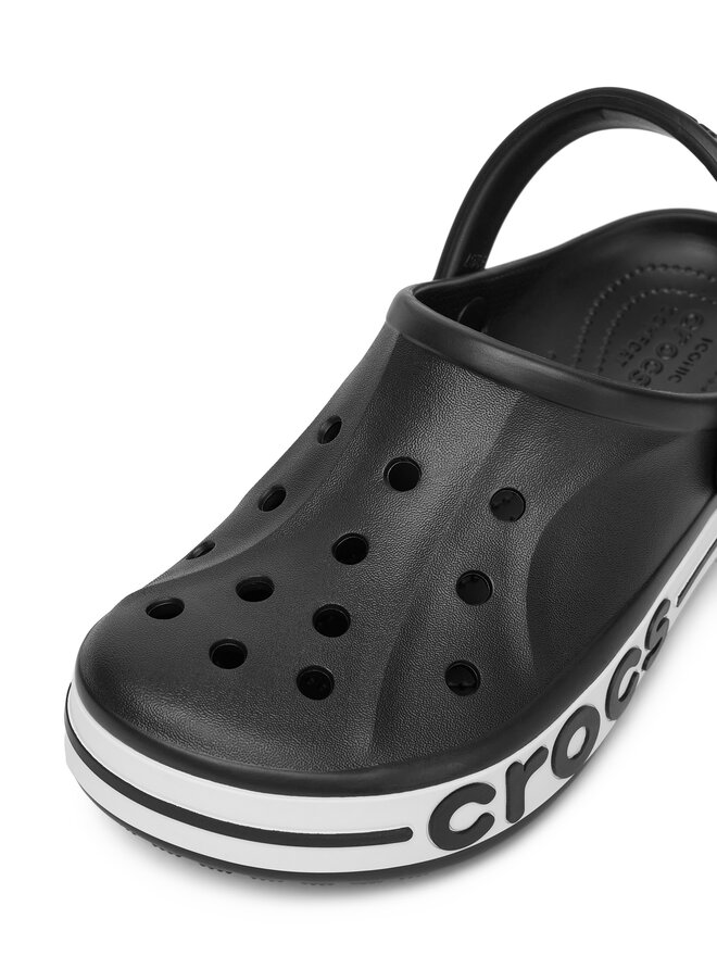 Crocs Šľapky Crocs BAYABAND CLOG 205089-066 Čierna