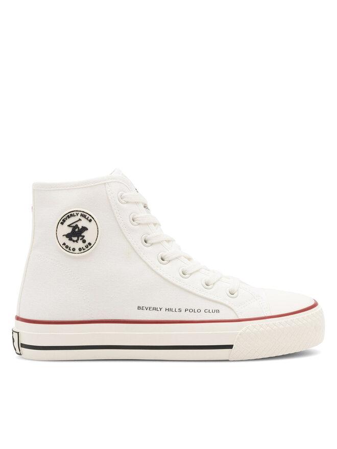 Beverly Hills Polo Club Sneakers aus Stoff Beverly Hills Polo Club WP40-OG-31-3 Weiß