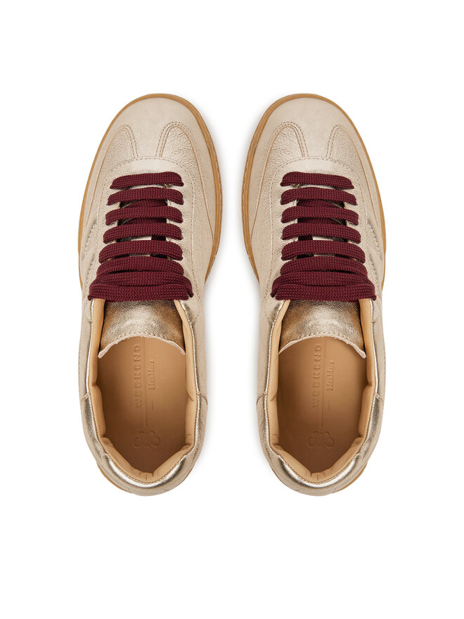 Weekend Max Mara Snīkeri Weekend Max Mara 2515761035600 Zelta