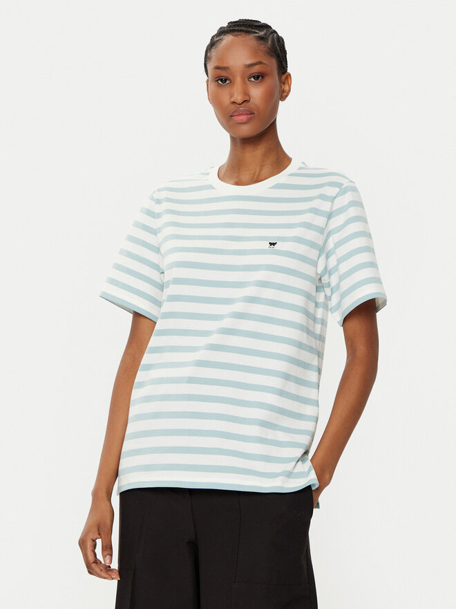 Weekend Max Mara Weekend Max Mara Camiseta Satrapo 2515971031 Verde Regular Fit
