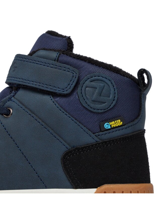 ZigZag Turistická obuv ZigZag Aintam Kids Boot WP Z234120 Modrá