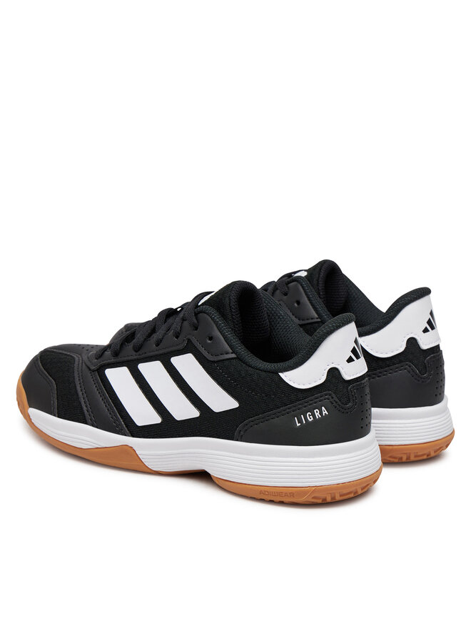adidas Buty halowe adidas Ligra 8 Indoor Shoes Kids JR0744 Czarny