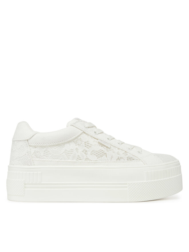 Buffalo Sneakersy Buffalo Paired Bloom 1636161 Biały