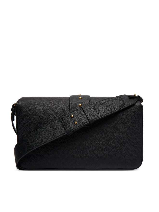 PINKO Handtasche PINKO Love One Classic Slouchy Fl PLTT 104524 A2OX Schwarz