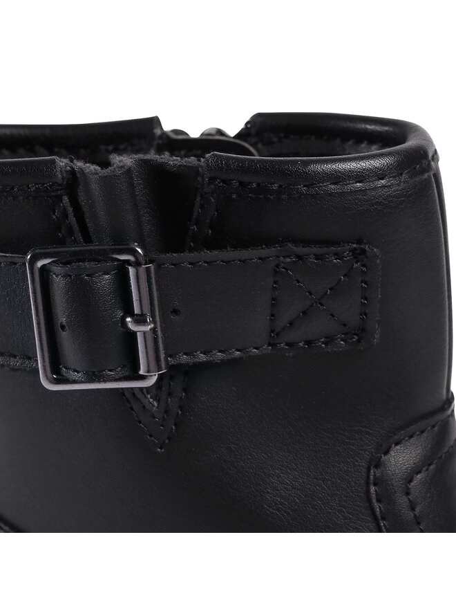 Geox Csizma Geox J Eclair G. B J049QB 000BC C9999 M Fekete