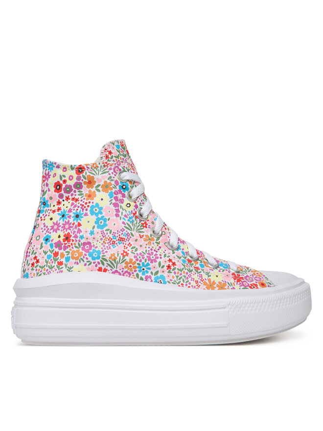 Converse Sneakers Converse Chuck Taylor All Star Move Platform Mini Flowers A14968C Bunt