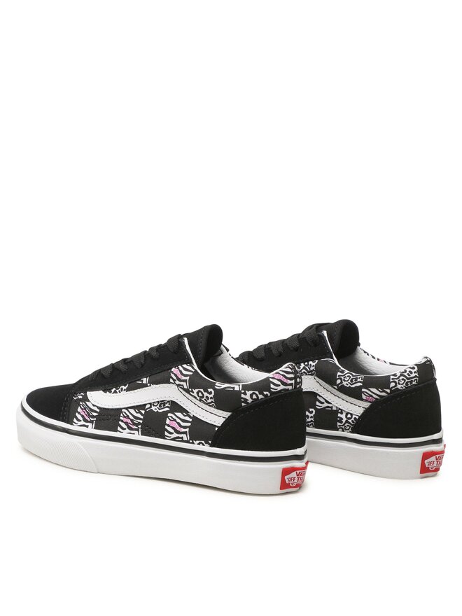 Vans Zapatillas de tenis Vans Old Skool VN0A7Q5FBMA1 Negro