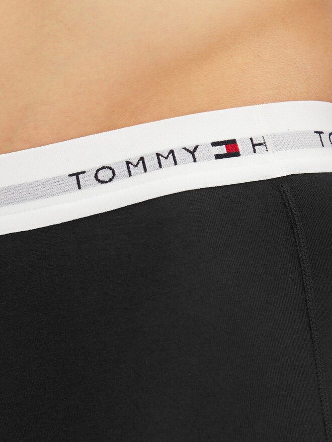 Tommy Hilfiger Tommy Hilfiger Σετ μποξεράκια 3 τμχ UM0UM02763 Μαύρο