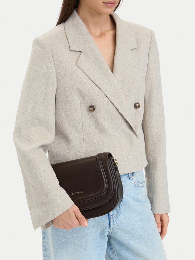 Badura Handtasche Badura Wen-1-01 Dunkelbraun