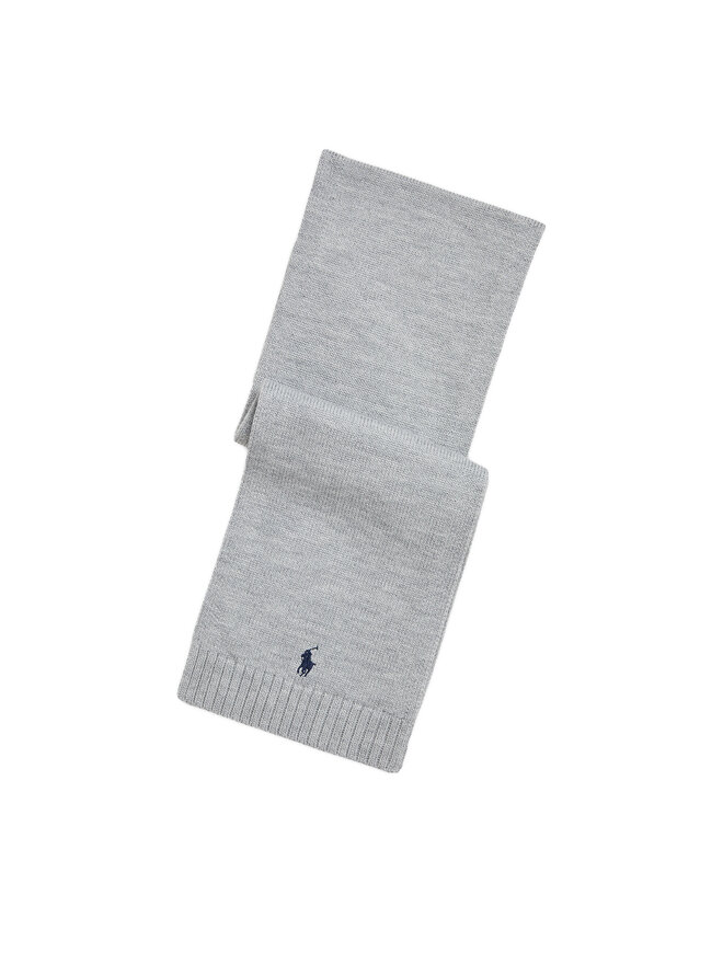 Polo Ralph Lauren Шарф Polo Ralph Lauren 323953205002 Сірий