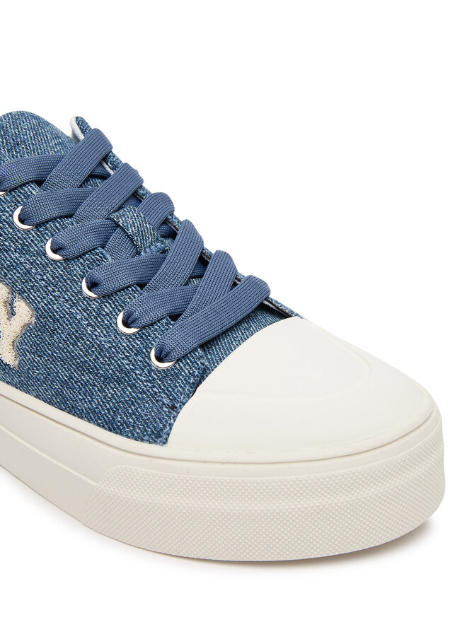 DKNY Tornacipő DKNY York K3566352 Sötétkék