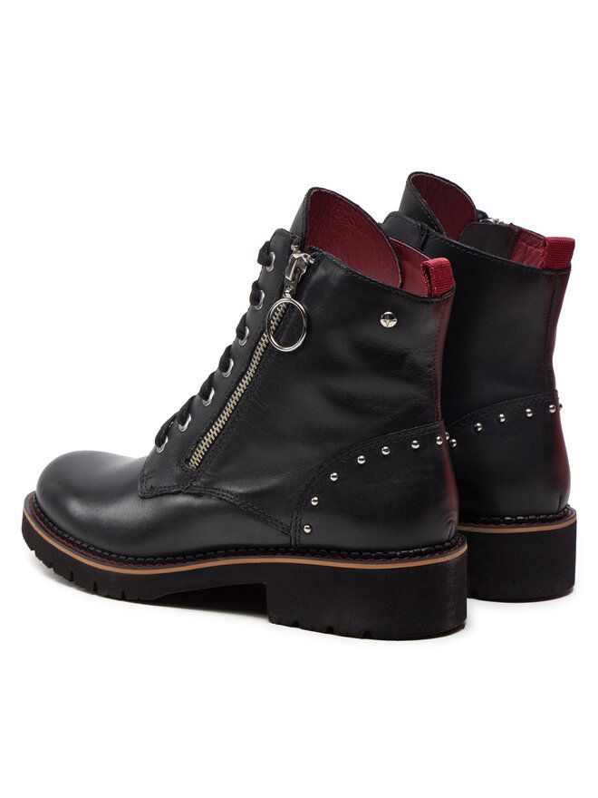 Pikolinos Schnürschuhe Pikolinos W0V-8610 Schwarz