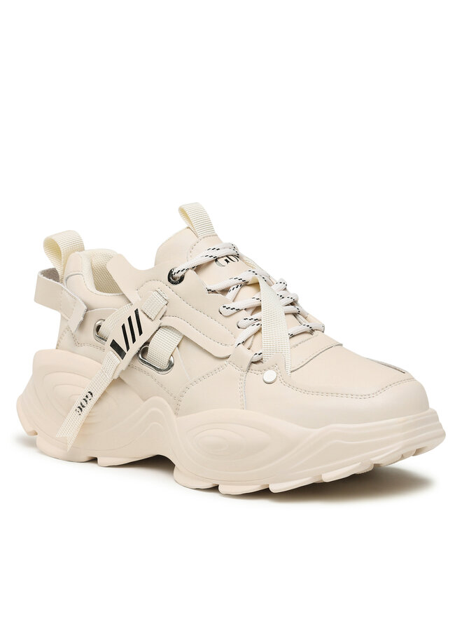 GOE Sneakersy GOE MM2N4015 Beżowy