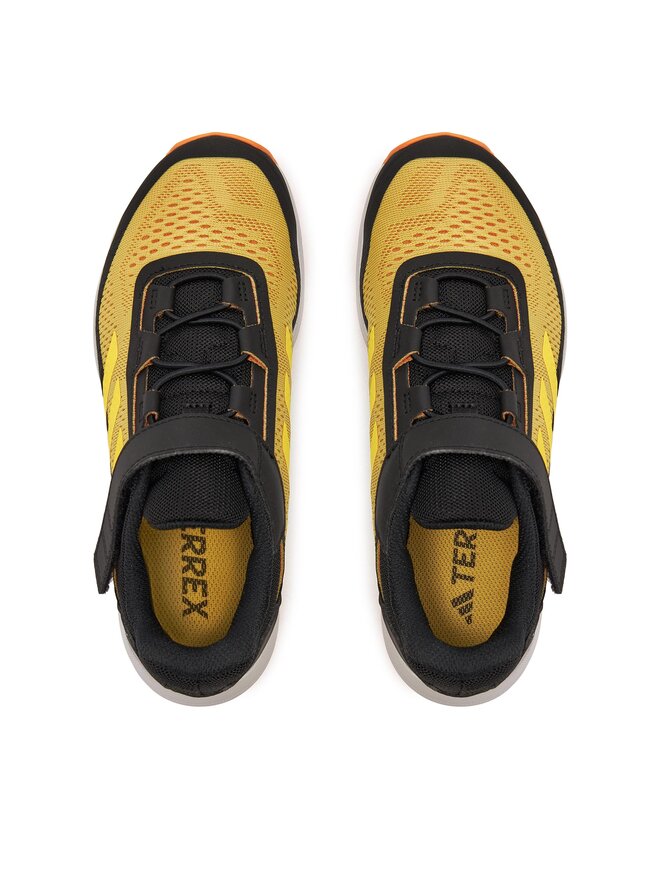 adidas Běžecké boty adidas Terrex Agravic Flow Hook-and-Loop Trail Running IE7600 Oranžová
