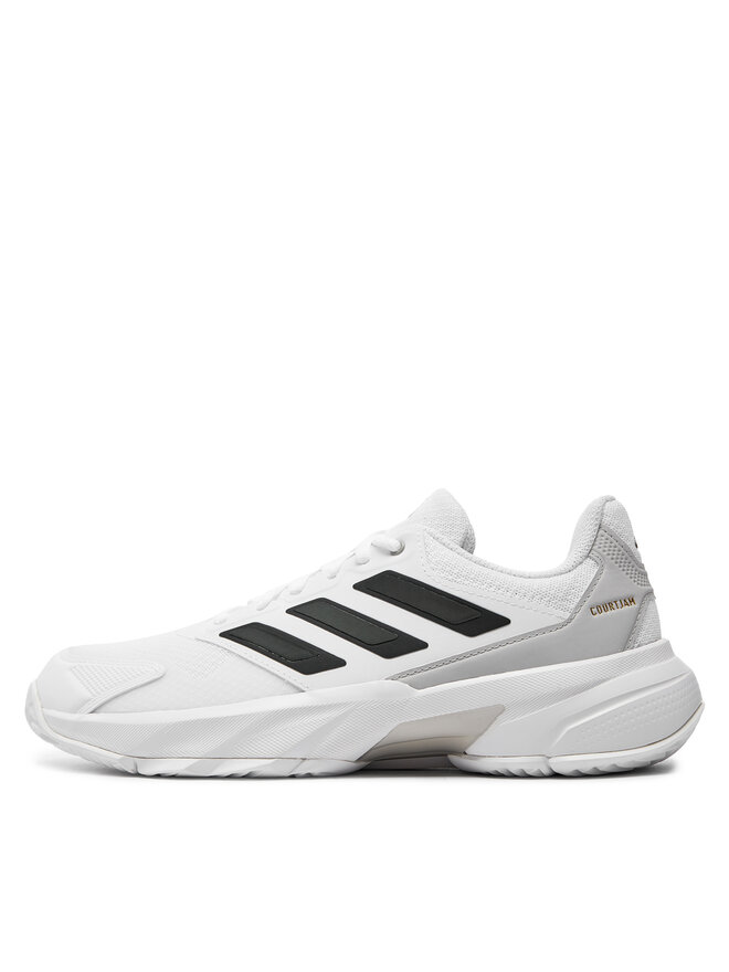 adidas Buty do tenisa adidas CourtJam Control 3 Tennis IF7888 Biały