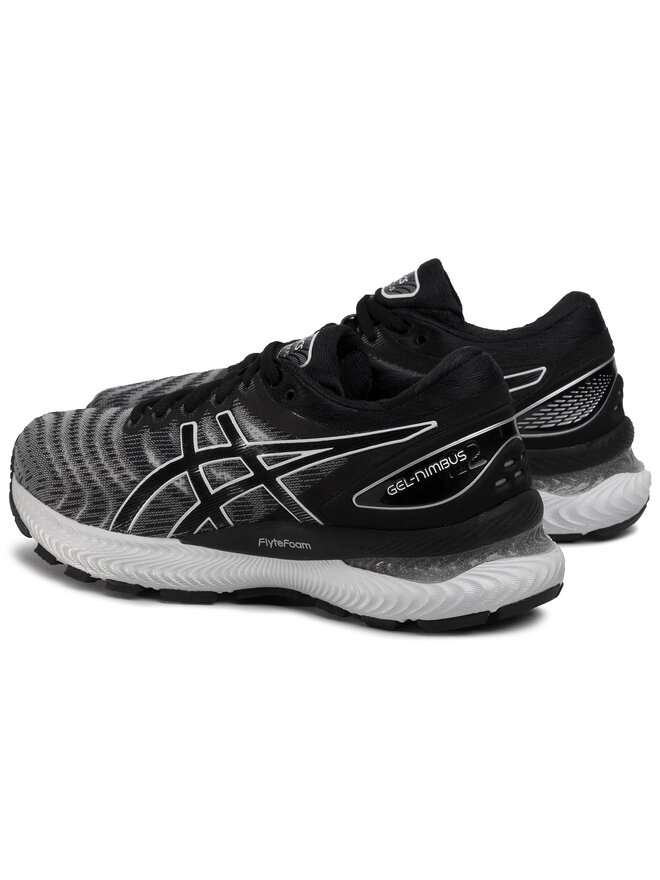 Asics Laufschuhe Asics Gel-NImbus 22 1012A587 Schwarz
