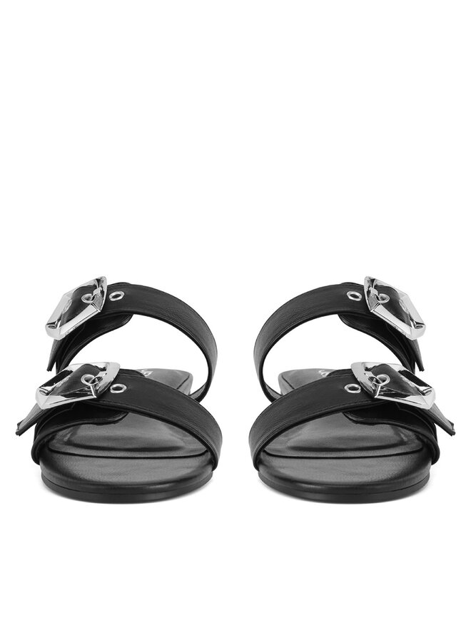 JENNY Klapki JENNY CD24016-1 Czarny
