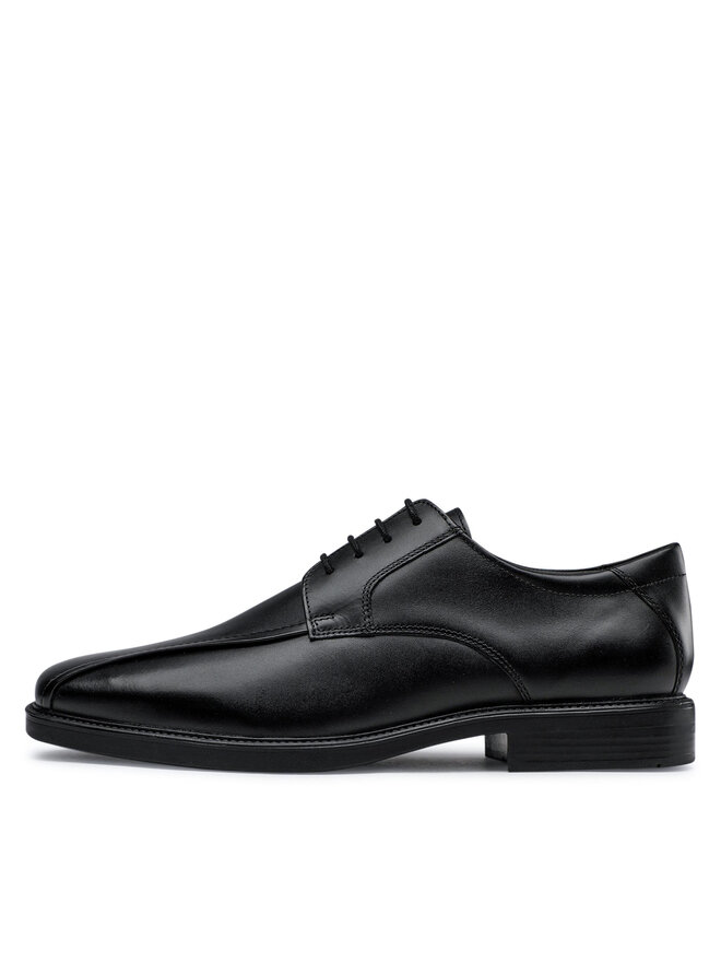 Geox Pantofi Geox U Brandolf A U024VA 00043 C9999 Negru