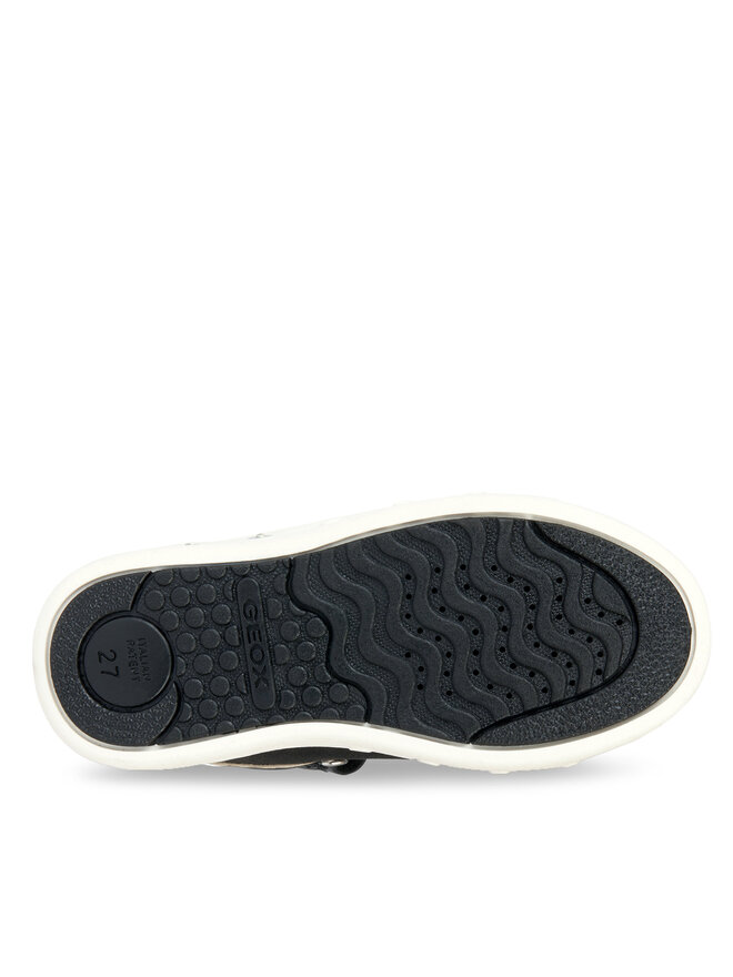 Geox Сникърси Geox J Skylin Girl J368WG 0BJDH C9231 DD Черен