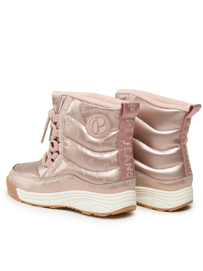 Pepe Jeans Μπότες Χιονιού Pepe Jeans PGS50193 Ροζ