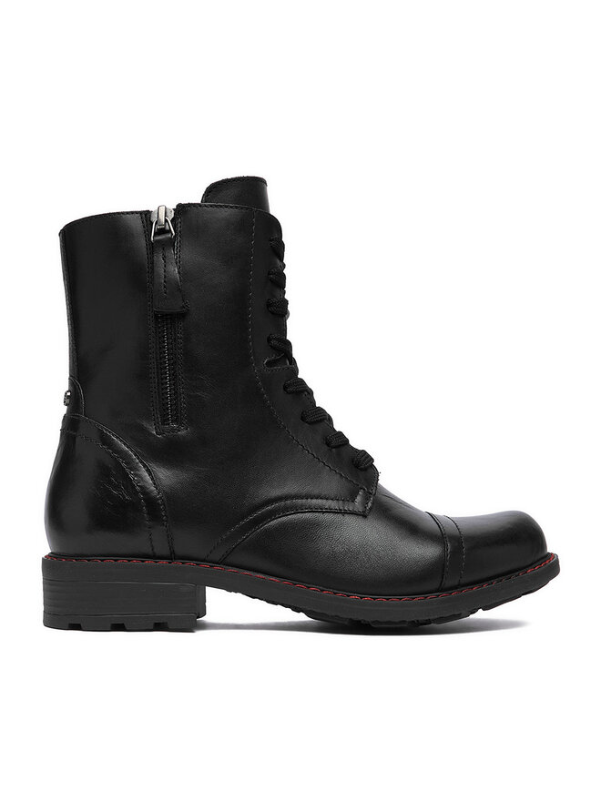Lasocki Schnürschuhe Lasocki WI16-VIVA-11 Schwarz