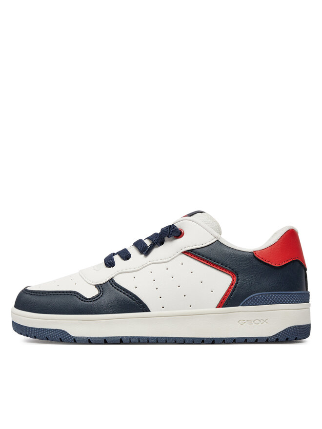 Geox Tenisice Geox J Washiba Boy J45LQB 05411 C0899 D Bijela
