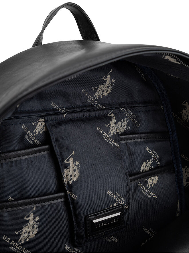 U.S. Polo Assn. Ruksak U.S. Polo Assn. BIUXT8470MVP Čierna