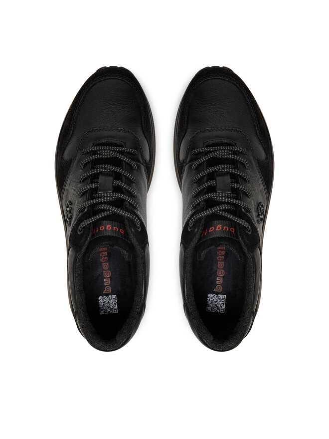 Bugatti Sneakers Bugatti BUGATTI-331APA021410 1010 BLACK / BLACK Schwarz