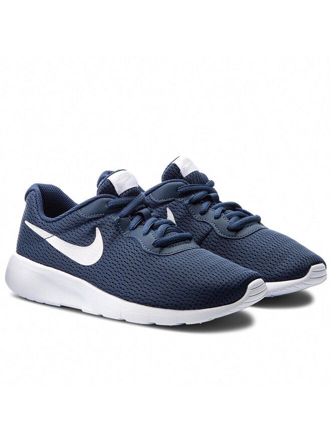 Zapatillas Nike Tanjun GS 818381 403 Azul marino zapatos.es