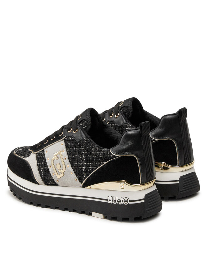 Liu Jo Sneakers Liu Jo Maxi Wonder 71 BF4003 PX518 Nero