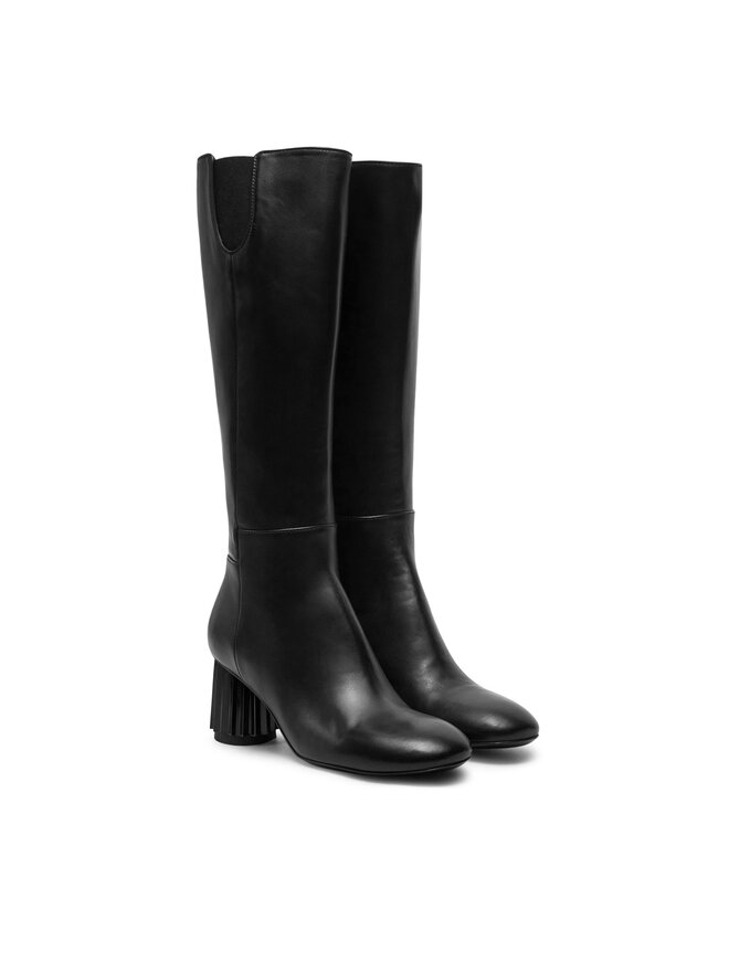 AGL Ботуши AGL Dorica M Boot D271504PCKB0741013 Черен