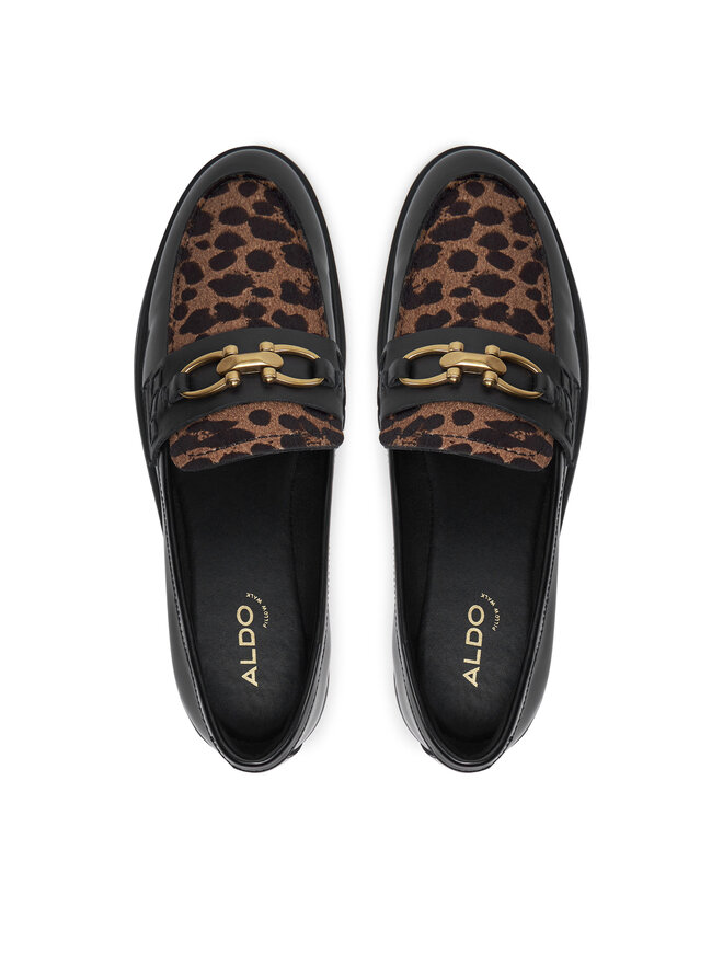 Aldo Čevlji brez vezalk Aldo Bissom 13838572 Rjava