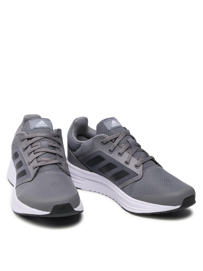 adidas Laufschuhe adidas Galaxy 5 GW0764 Grau