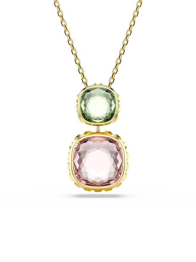 Swarovski Намисто Swarovski Chroma 5692496 Золотий