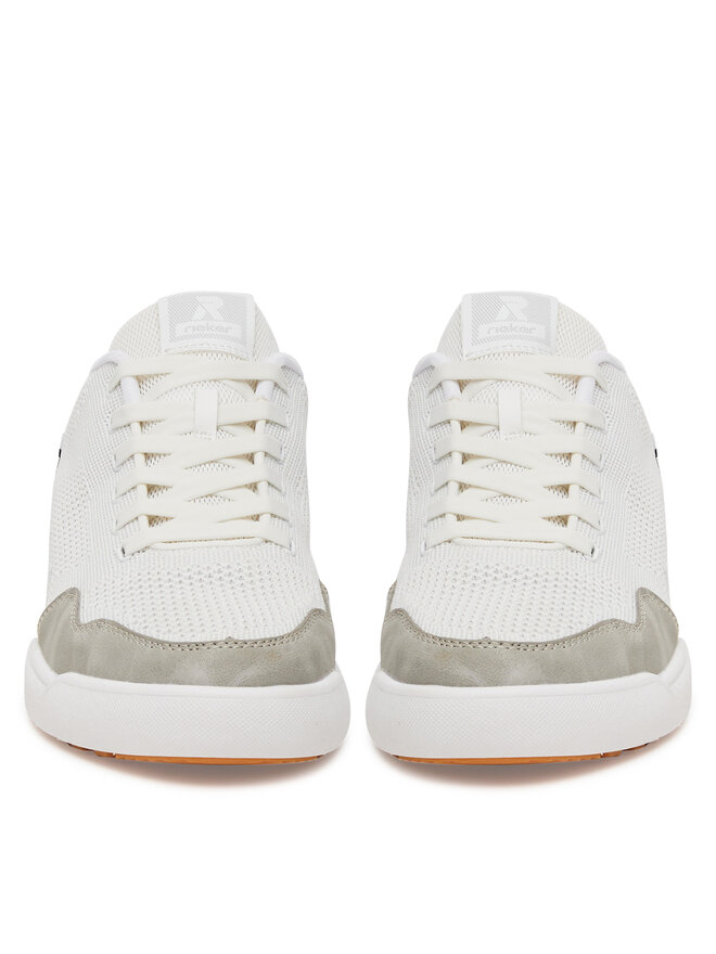 Rieker Revolution Lifestyle Sneakers Rieker Revolution Lifestyle U1104-80 Weiß