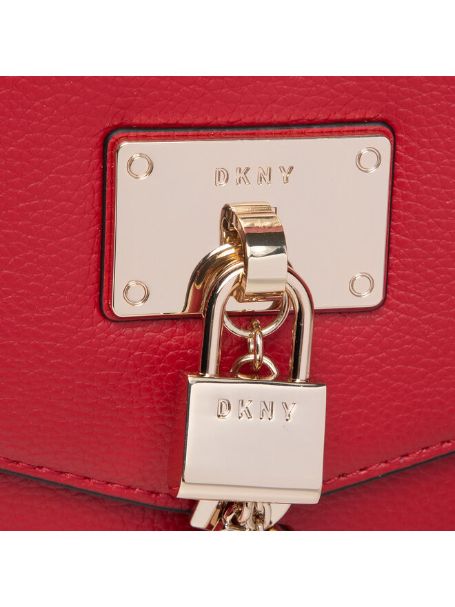 Handtasche DKNY Elissa Lg Shoulder R813H281 Rot eschuhe