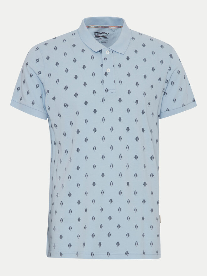 Blend Blend Poloshirt 20716475 Himmelblau Regular Fit