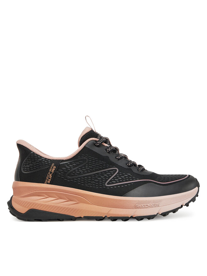 Skechers Сникърси Skechers Switch Back - Mist 180157/BKPK Черен
