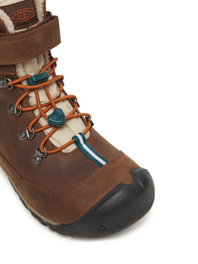 Keen Čizme za snijeg Keen Kanibou Wp 1031054 Smeđa