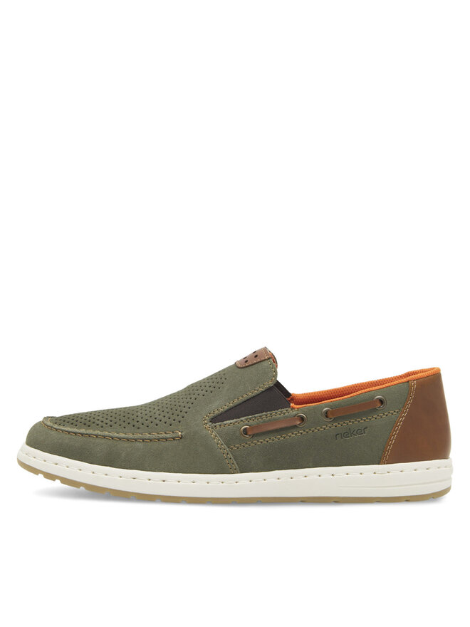 Rieker Zapatos hasta el tobillo Rieker 18266-54 Verde