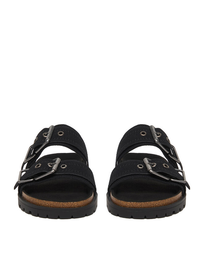 DeeZee Pantoletten DeeZee CEO-HSCB25230318-2 Schwarz