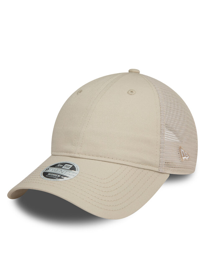 New Era Czapka z daszkiem New Era Wmns 920 Trucker Ne 60503576 Beżowy