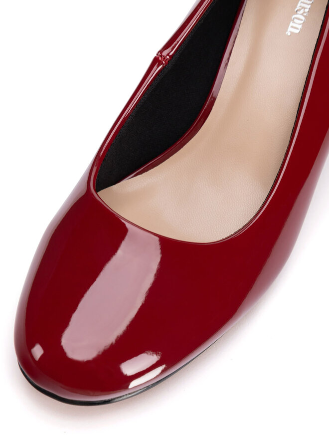 Clara Barson Pumps Clara Barson WYL3811-1 Dunkelrot