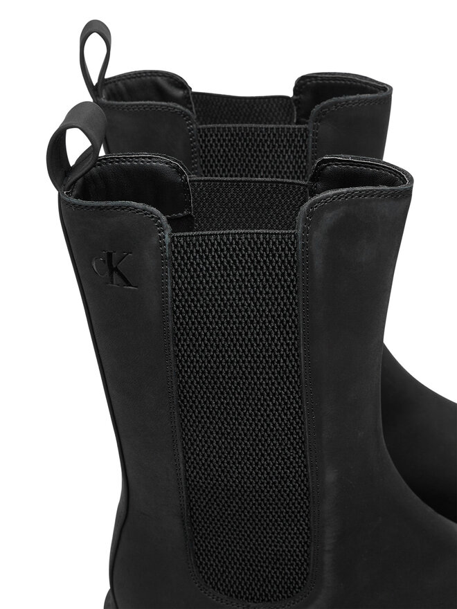 Calvin Klein Jeans Klassische Stiefeletten Calvin Klein Jeans YW0YW01684 Schwarz