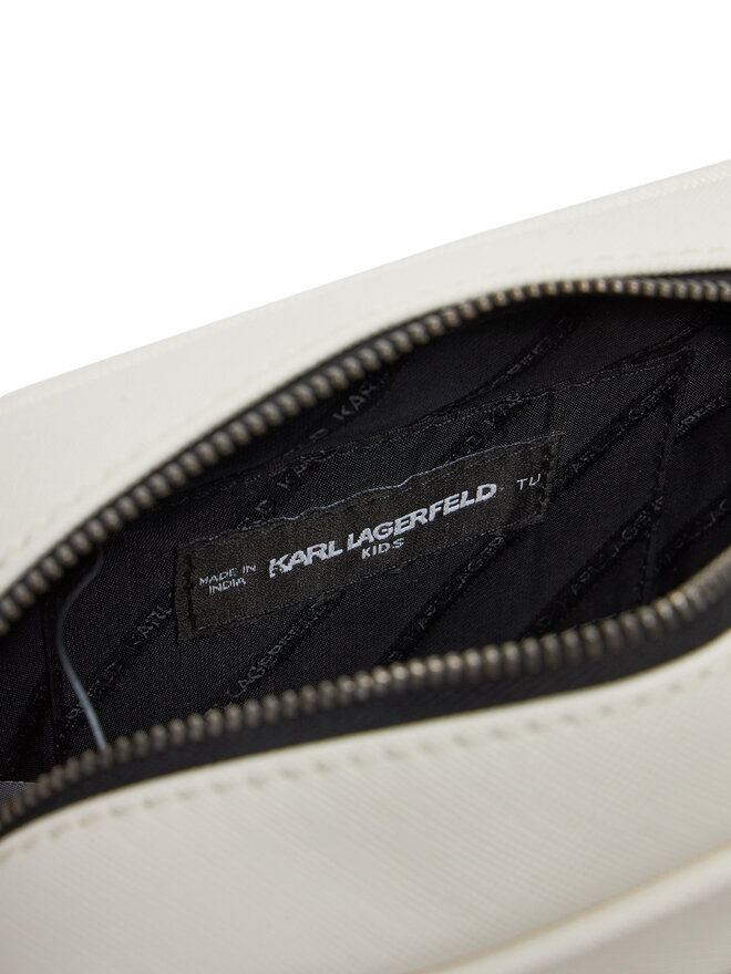 Karl Lagerfeld Kids Handtasche Karl Lagerfeld Kids Z30407 Weiß