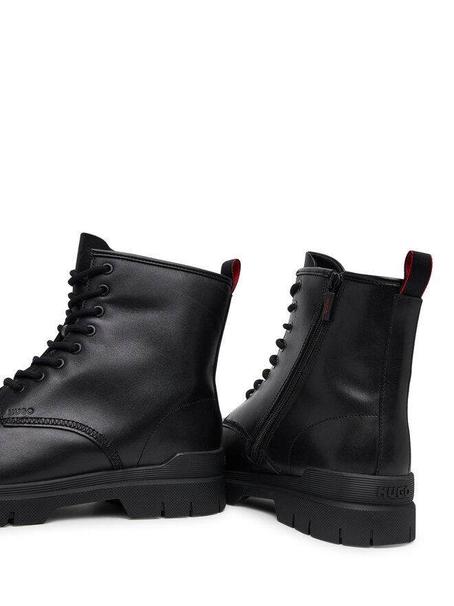 HUGO Botas altas HUGO Ryan 50551590 Negro