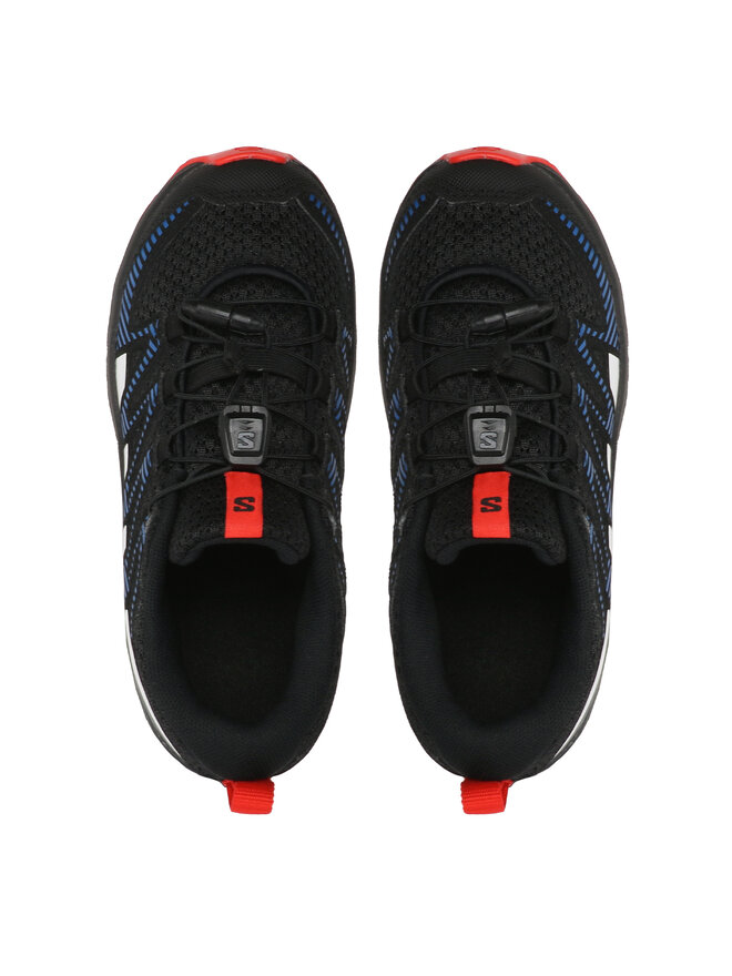 Salomon Trekingová obuv Salomon Xa Pro V8 J L47141300 Černá