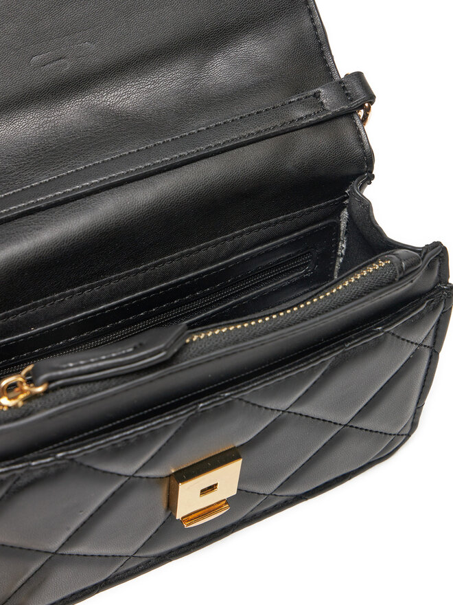 Valentino Τσάντα Valentino Ocarina VBS3KK52R Μαύρο