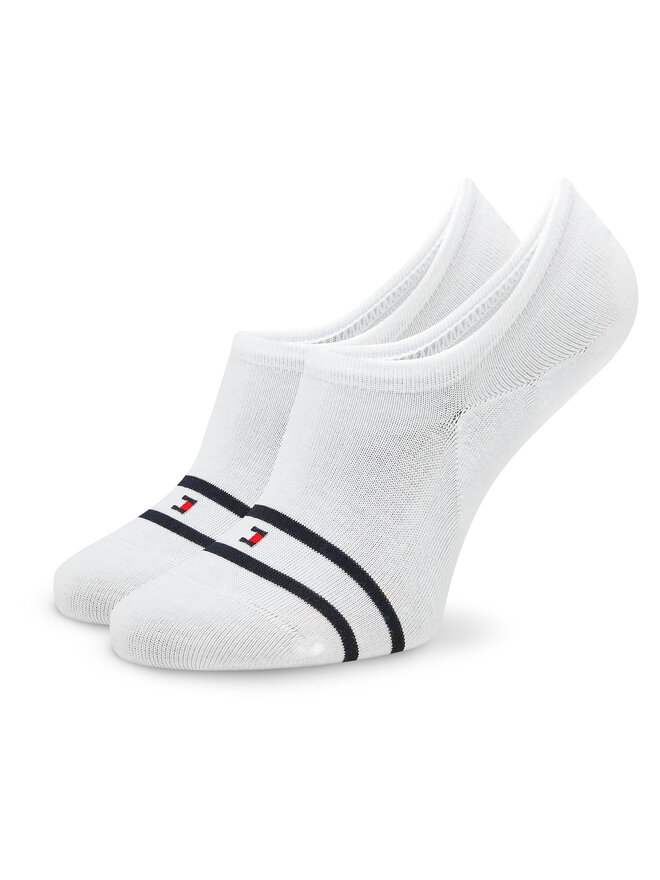 Tommy Hilfiger Set di 4 paia di pedulini da uomo Tommy Hilfiger 701222194 Multicolore